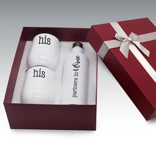 Partners in Wine Boxed Gift Set (Also LGBTQ)