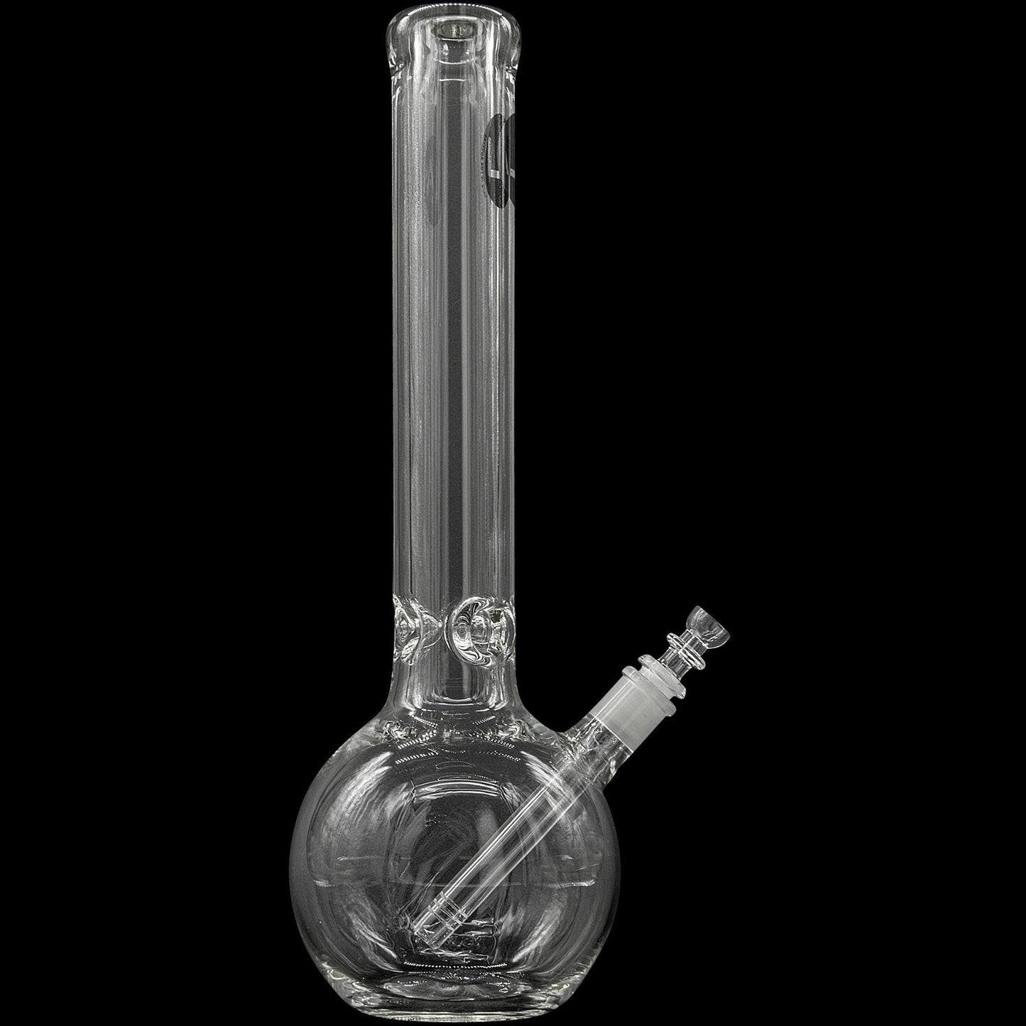 "Iron Mace" Heavy 9mm Bubble Bong