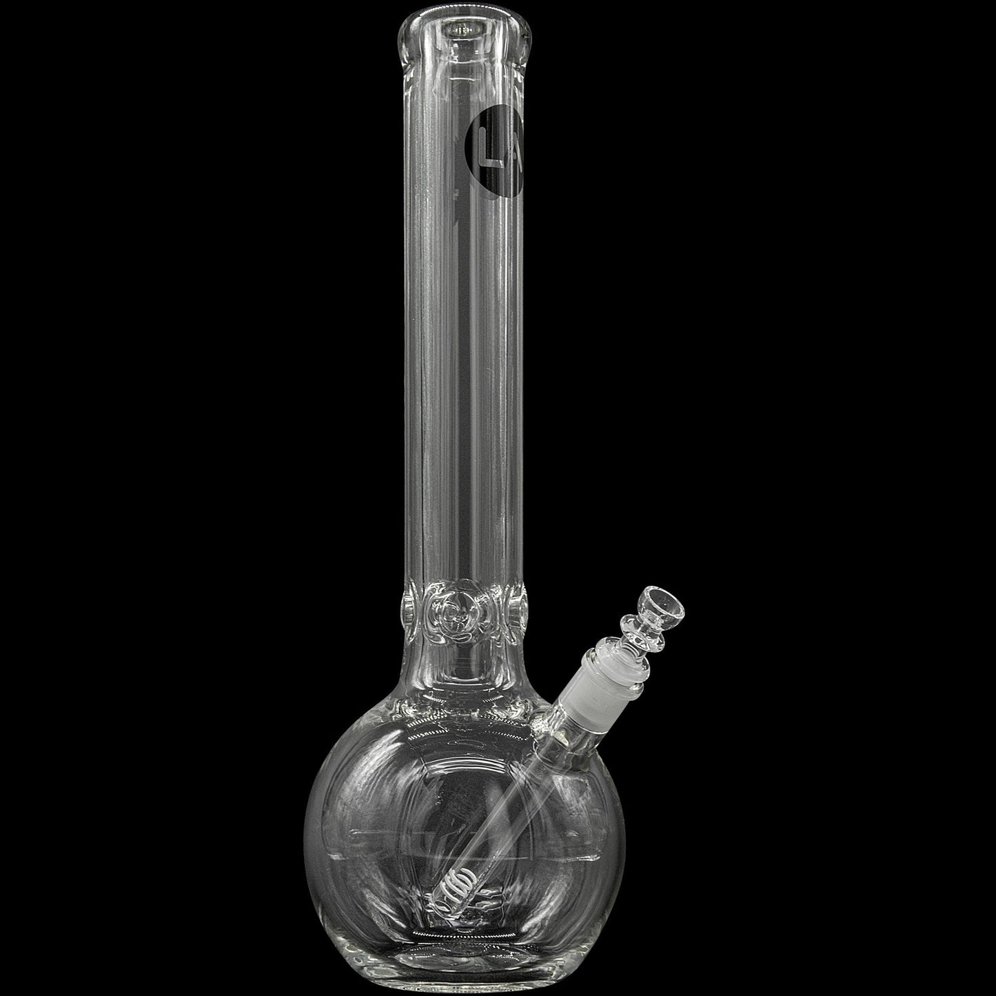 "Iron Mace" Heavy 9mm Bubble Bong