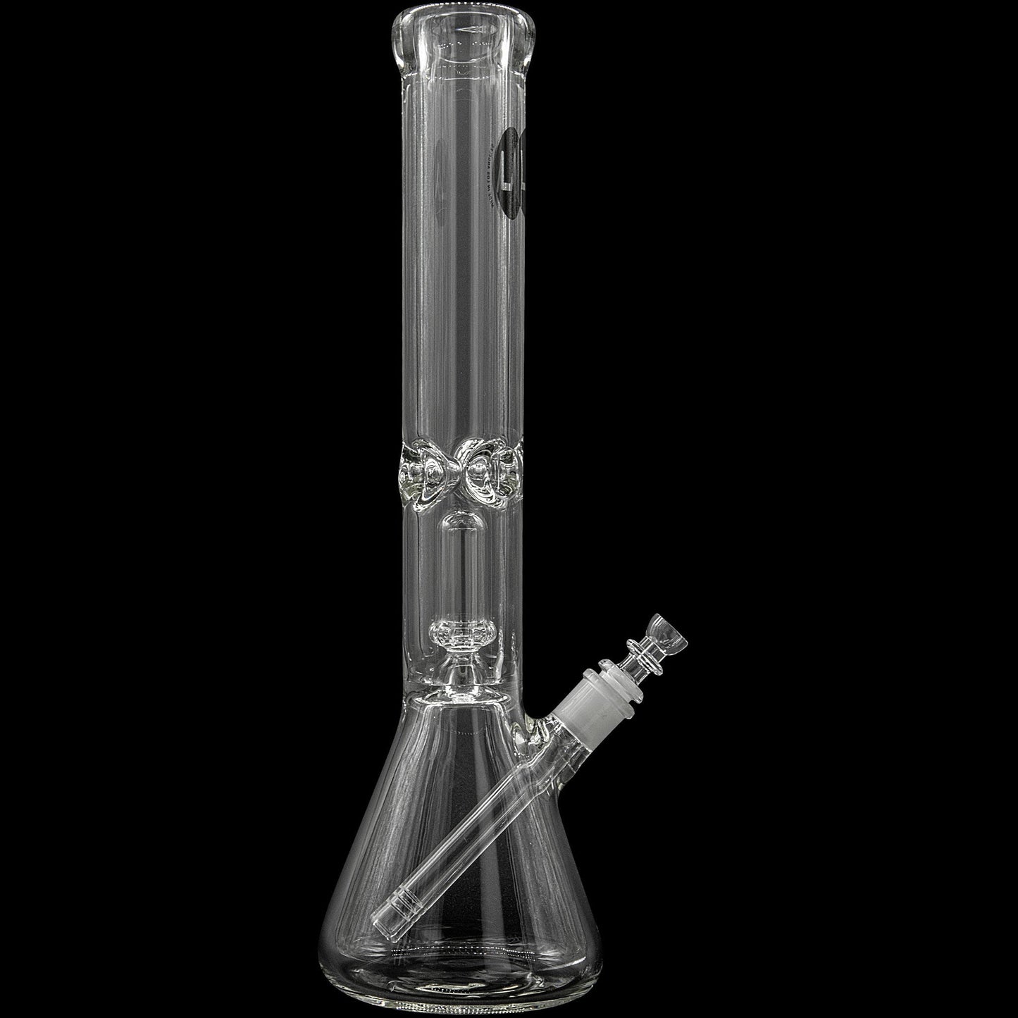 "King Bong" Ultra Heavy 9mm Shower-Head Beaker Bong
