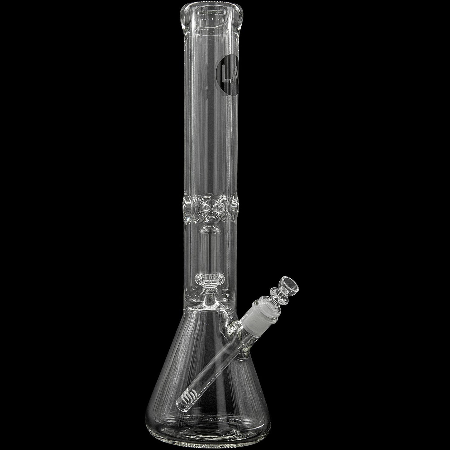 "King Bong" Ultra Heavy 9mm Shower-Head Beaker Bong