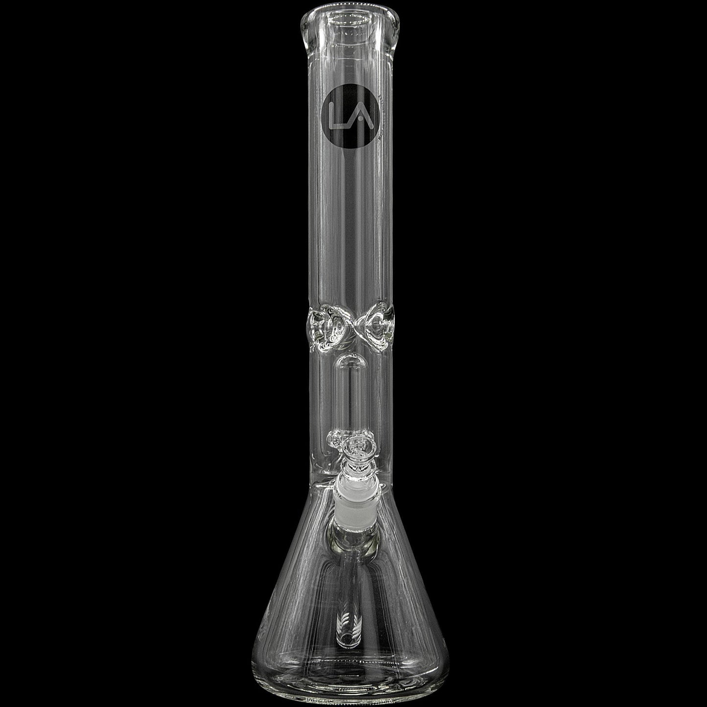 "King Bong" Ultra Heavy 9mm Shower-Head Beaker Bong