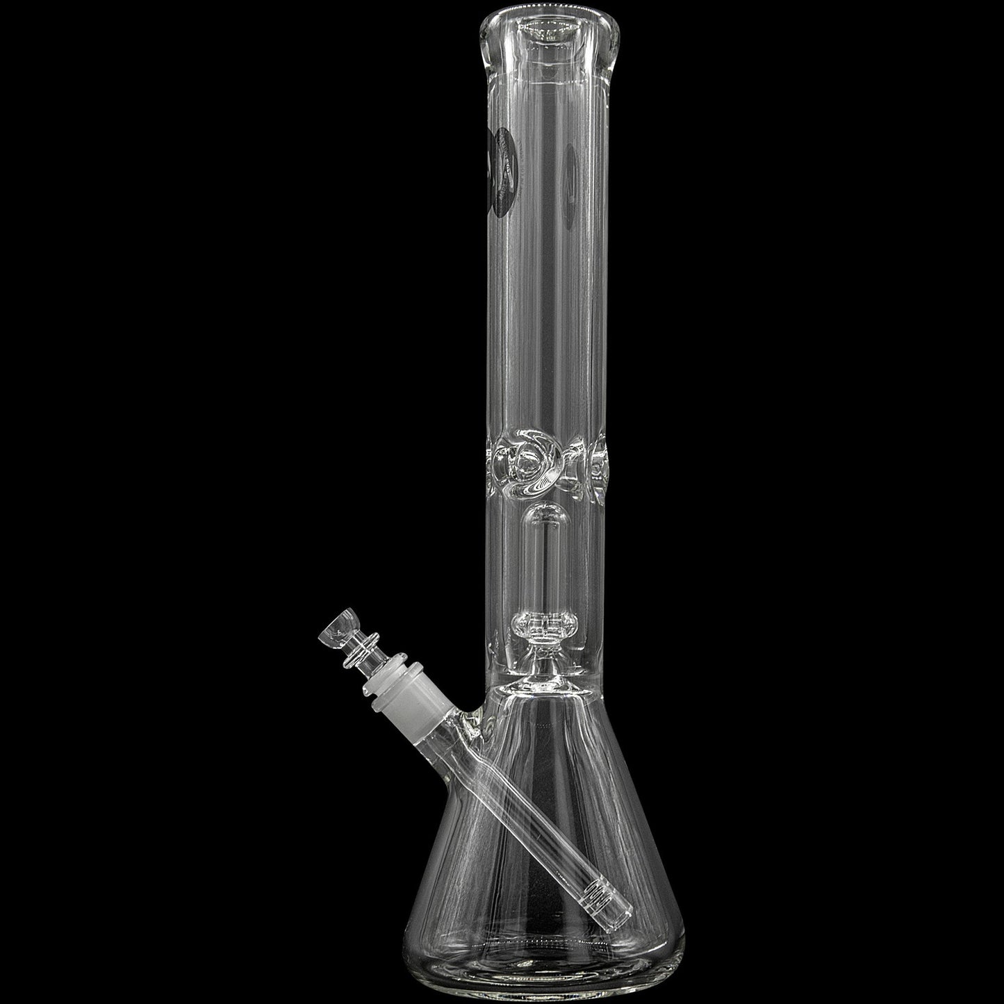 "King Bong" Ultra Heavy 9mm Shower-Head Beaker Bong