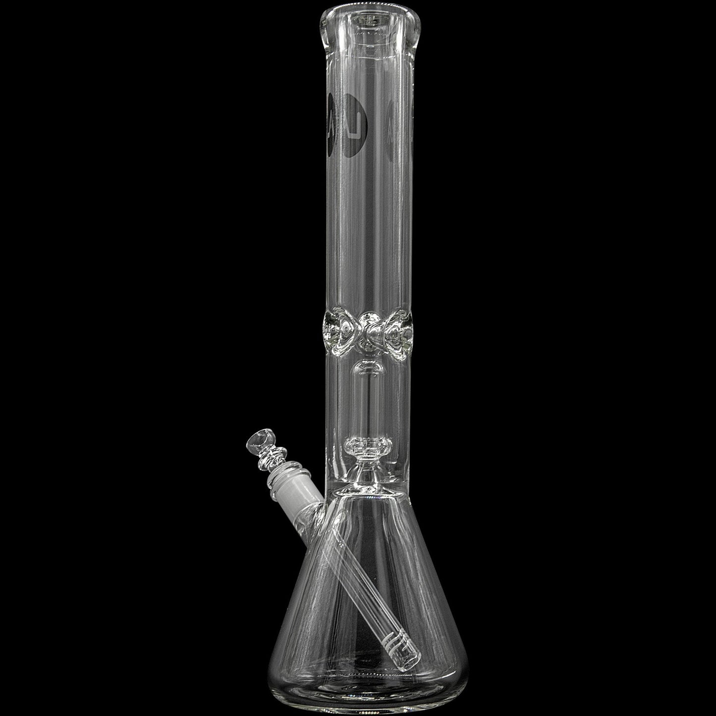 "King Bong" Ultra Heavy 9mm Shower-Head Beaker Bong