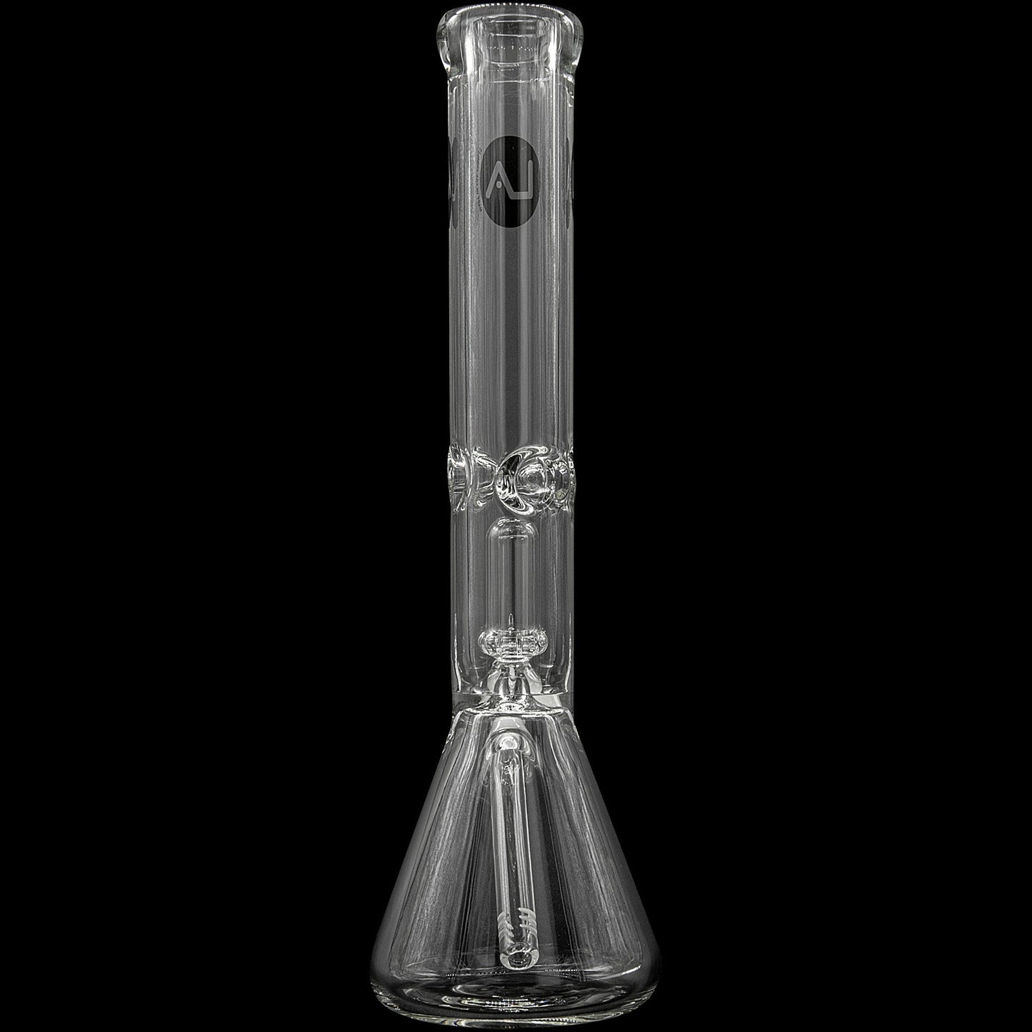 "King Bong" Ultra Heavy 9mm Shower-Head Beaker Bong