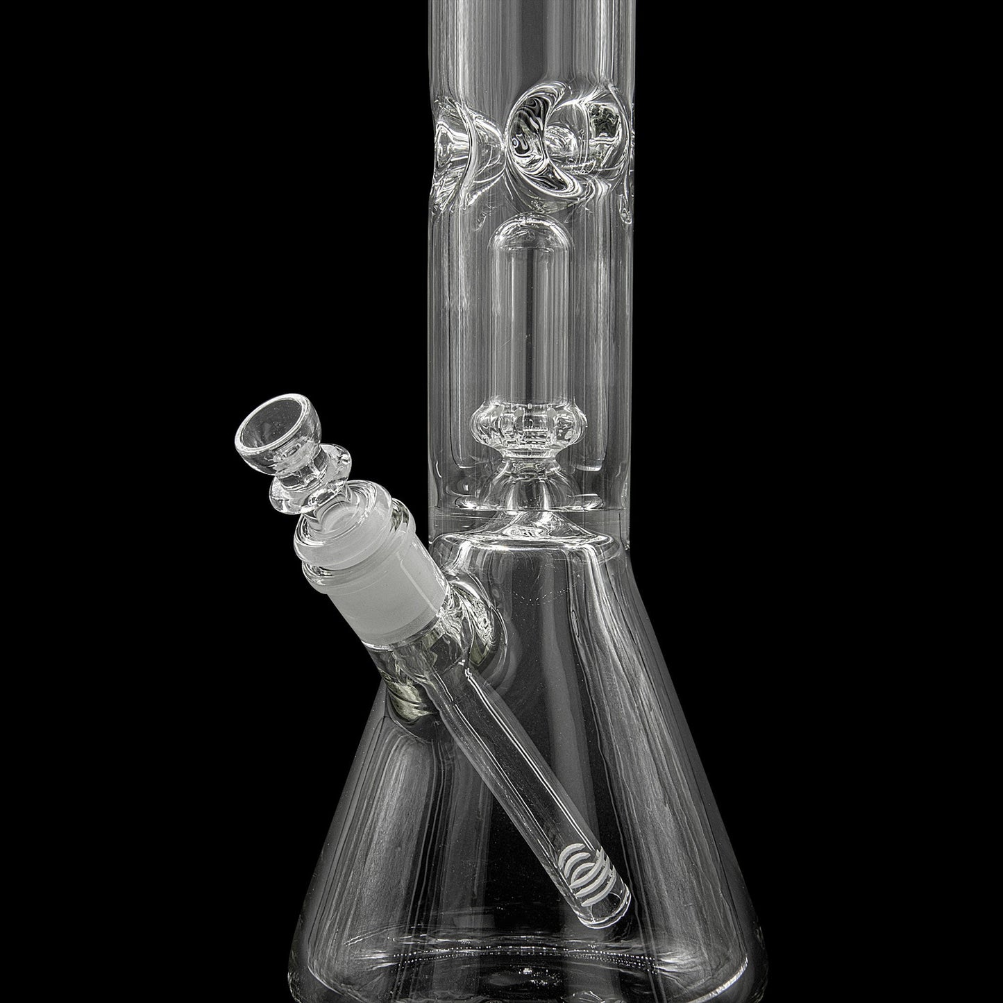 "King Bong" Ultra Heavy 9mm Shower-Head Beaker Bong