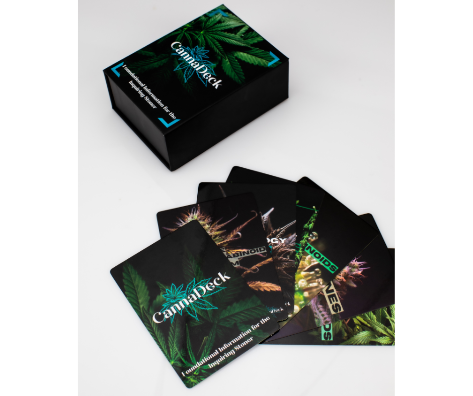 CannaDeck Flash Cards