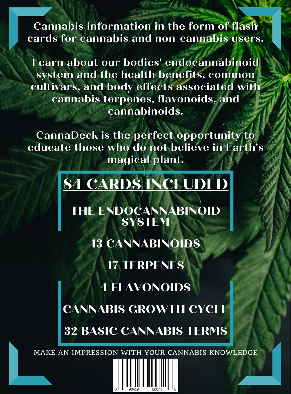 CannaDeck Flash Cards