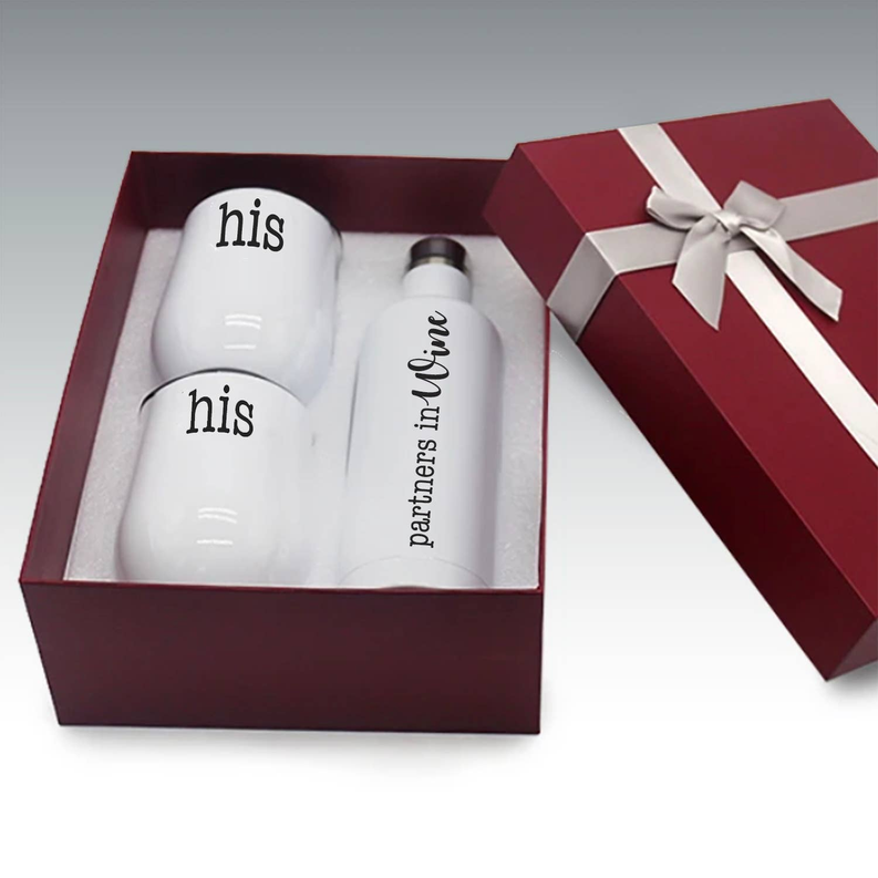 Partners in Wine Boxed Gift Set (Also LGBTQ)