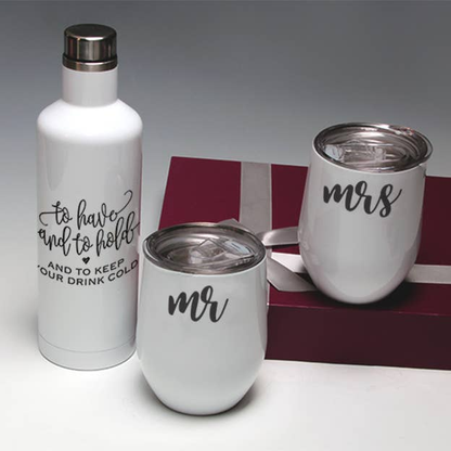 Mr. and Mrs. Boxed Gift Set (Also LGBTQ)