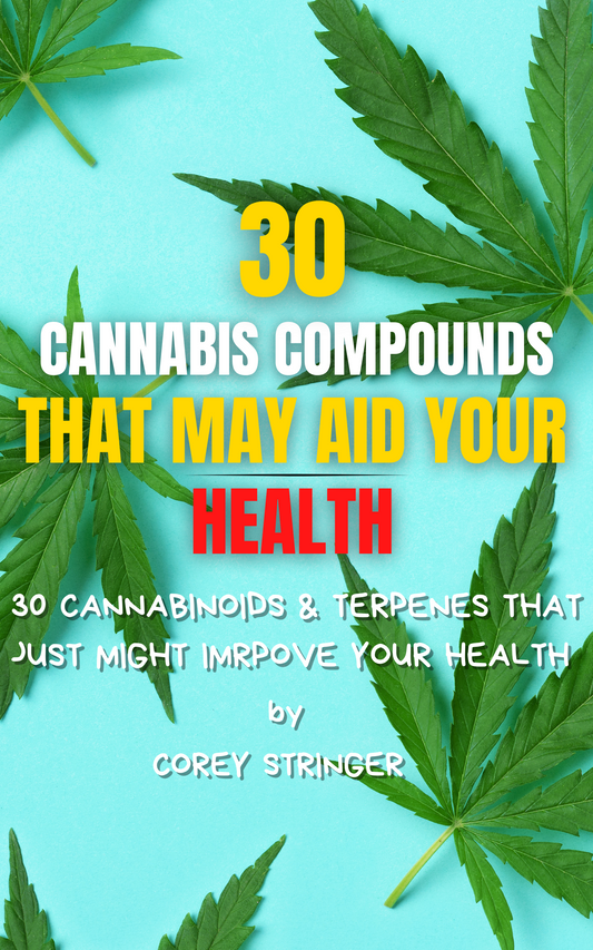 PRIVATE LABEL RIGHTS: 30 Cannabis Compounds That May Aid Your Health