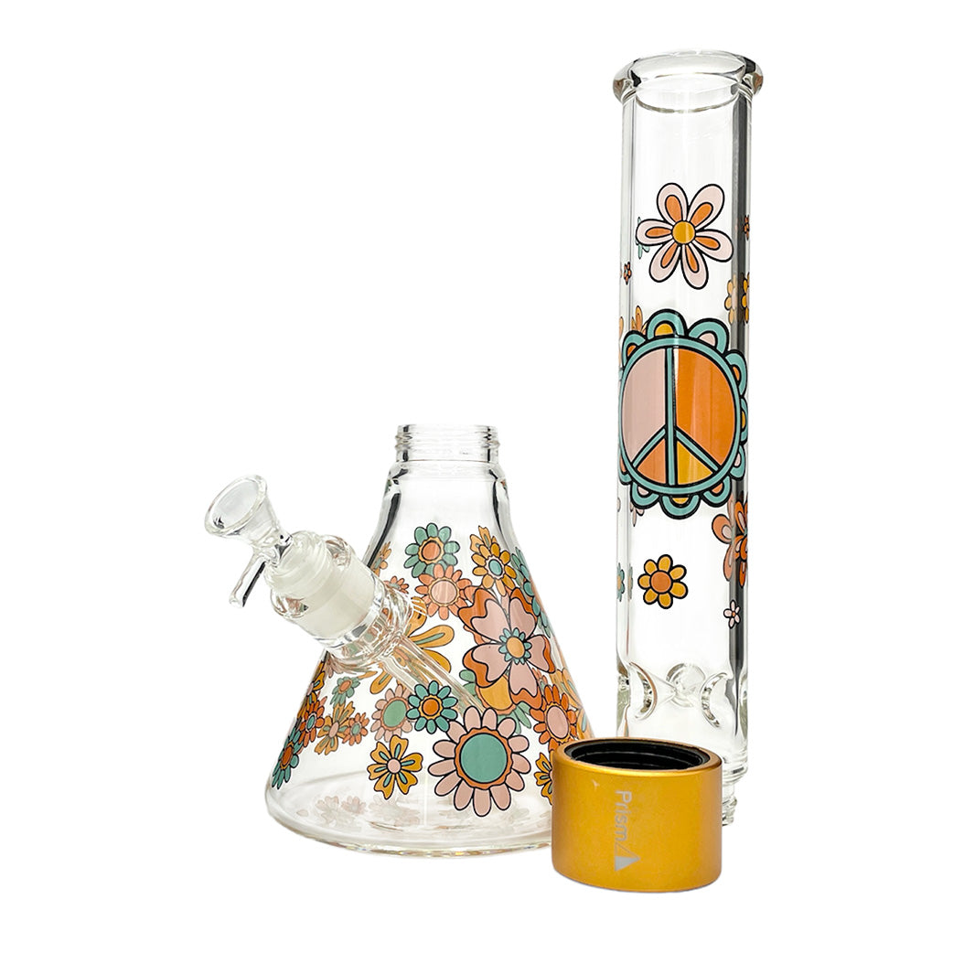 FLOWER POWER BEAKER SINGLE STACK