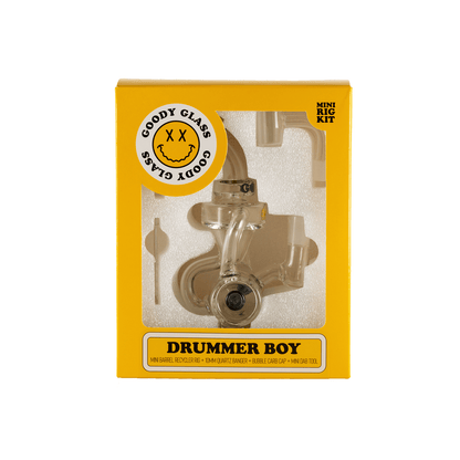 Goody Glass - Drummer Boy Mini Dab Rig 4-Piece Kit