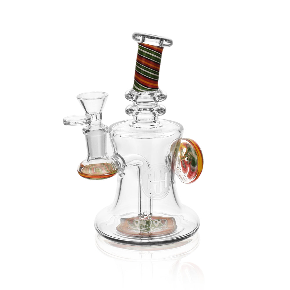 High Society | Astara Premium Wig Wag Concentrate Rig (Miami)