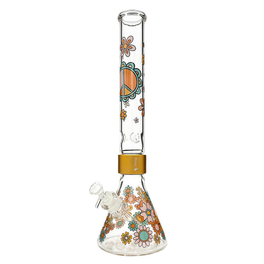 FLOWER POWER BEAKER SINGLE STACK